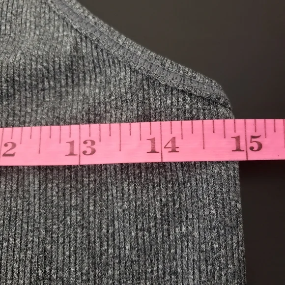 ☀ All In Motion Women's Performance Ribbed Tank Top - Picture 5 of 6